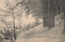 Quimper , Sous La Neige  * Vallée De L'odet * Hiver - Quimper