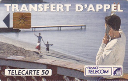 Telecarte Variété - F 275 - Transfert D'appel ( Dentelée En Bas ) - Variëteiten