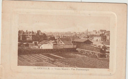 Val De  Marne :  GENTILLY :  Vieux  Manoir , Vue - Gentilly