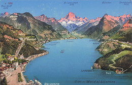 Delcampe - Brunnen - Vier-Waldstättersee - Wald