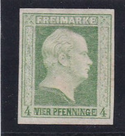 Prusse1850/56 Cat. Yvert N°1 * Neuf Sans Gomme - Mint