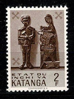 Katanga 1961 OBP/COB 56**  MNH - Katanga