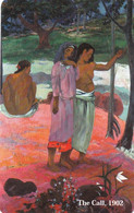 TARJETA DE ITALIA DE UNA PINTURA DE GAUGUIN - THE CALL DE TIRADA 25000 (NUEVA-MINT) - Pubbliche Tematiche