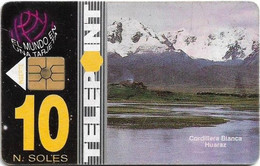 Peru - Telepoint - Cordillera Blanca Huaraz, 10Sol, Used - Pérou