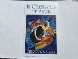 Hawaii-(GTH-Pr9)-In CELEBRATION OF ALOHA-(3units)-(tirage-10.000)-used Card+1card Prepiad Free - Hawaï