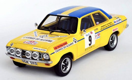 Opel Ascona - Tony Fall/R .Turvey - Rally Portugal 1974 #9 - Troféu - Trofeu