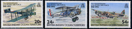 695725 MNH OCEANO INDICO BRITANICO 1993 75 ANIVERSARIO DE LA ROYAL AIR FORCE - Territoire Britannique De L'Océan Indien