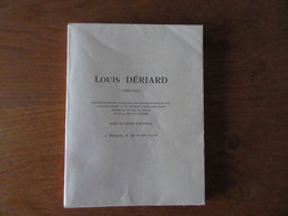 Louis Dériard ( 1896-1916 )   Verreries Richarme à Rive De Gier - Rhône-Alpes
