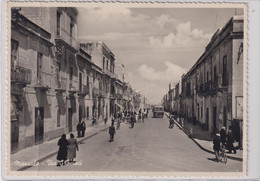 MARSALA  VIA GRAMSCI  VG  1956  PIEGHINA - Marsala