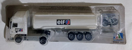 I111278 Italeri 1/87 - Camion Truck Fabbri #34 - DAF 75XF ELF Cistern - Sealed - Camiones, Buses Y Construcción