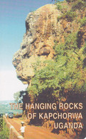 TARJETA DE UGANDA DE THE HANGING ROCKS - Uganda