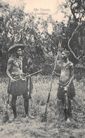 Afrique - Cap Vert - Ile De SAO VICENTE - Costumes - Chasseurs, Guerriers - Cabo Verde