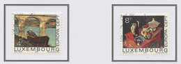 Luxembourg - Luxemburg 1975 Y&T N°856 à 857 - Michel N°904 à 905 (o) - EUROPA - Used Stamps