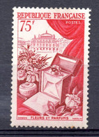 1954-- Production De Luxe--Fleurs,parfums Et L'Opéra  N° 974 --Neuf-- Gomme D'origine-- Voir Scans Recto Et Verso.. - Unused Stamps