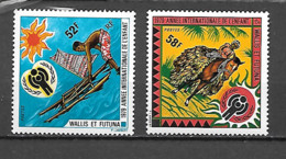 TIMBRE NEUF DE WALLIS ET FUTUNA DE 1979 N° YVERT 232/33 - Unused Stamps