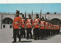 Old Fort Henry, Kingston, Ontario  Drill Squad Of The Fort Henry Guard. - Kingston