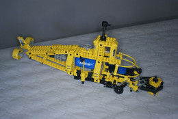 Sous Marin Technique 8299 (année 1997) Complet Avec Notice, CDROM Et Boite - Lego Technic