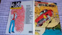 RIC HOCHET   " Défi à Ric Hochet  "  1983   T3   Lombard   Comme Neuve - Ric Hochet