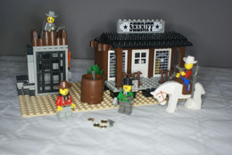 Sherif Office 6755 (année 1996) Complet Avec Notice Et Boite - Lego System