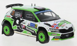 Skoda Fabia Rally2 Evo - A. Mikkelsen/T. Eriksen - Estonia Rally 2022 #21 - Ixo - Ixo