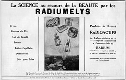 Radiumelys Publicité - Advertising (Photo) - Oggetti