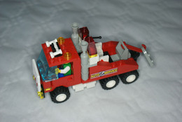 Camion De Secours 6670 (année 1993) Complet Avec Notice Sans Boite - Lego System