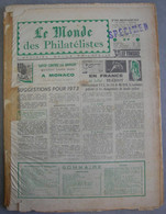 REVUE LE MONDE DES PHILATELISTES Année 1972 (n° 245). - Francesi (dal 1941))