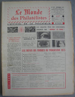 REVUE LE MONDE DES PHILATELISTES Année 1974 (n° 271). - Francés (desde 1941)