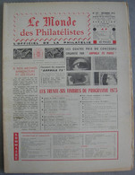 REVUE LE MONDE DES PHILATELISTES Année 1974 (n° 271). - Francesi (dal 1941))