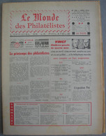 REVUE LE MONDE DES PHILATELISTES Année 1976 (n° 286). - Französisch (ab 1941)