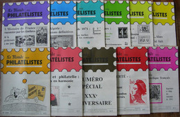 REVUE LE MONDE DES PHILATELISTES Année 1981 Complète (n° 338 à 348). - Français (àpd. 1941)
