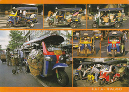 Thailand, Tuk-Tuk - Taxis & Fiacres