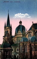 Delcampe - Aachen - Dom, Turmpartie - Aachen