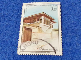 TÜRKEY--1970-80    3.50LİRA.       DAMGALI - Used Stamps