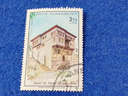 TÜRKEY--1970-80    2.50LİRA.       DAMGALI - Used Stamps