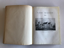 ACADEMY ARCHITECTURE & Architectural Review - Vol I & II - 1901 - Alexander KOCH - Architectuur