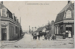 HONDSCHOOTE - Hondshoote -- Rue De Cassel - Hondshoote