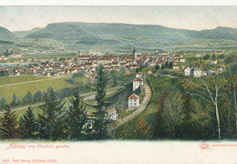 AV 894 -  C P A -  SUISSE - AARAU  VOM OBERHOLS GESEHEN - Aarau