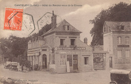 AV 916 -  C P A -  CANTELEU  (76)   HOTEL DU RENDEZ-VOUS DE LA CHASSE - Canteleu