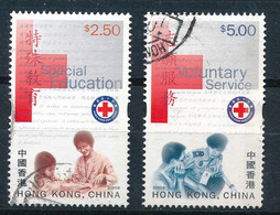 °°° HONG KONG - Y&T N°941/43 - 2000 °°° - Usati