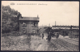 +++ CPA - MARCHIENNE AU PONT - Zone Passage - Chemin De Fer   // - Charleroi