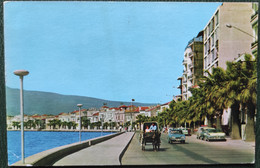 POSTCARD KORDON SEA SHORE IZMIR TURKEY RARE - Türkei