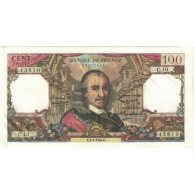 France, 100 Francs, 1964, E.9, TTB, Fayette:F65.01, KM:149a - 100 F 1964-1979 ''Corneille''