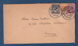 ⭐ Straits Settlements - Singapour Pour La France En 1923 ⭐ - Straits Settlements