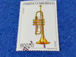 TÜRKEY--1990-00    800 000LİRA     DAMGALI - Used Stamps