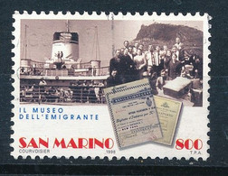 °°° SAN MARINO - Y&T N°1569 - 1998 °°° - Used Stamps