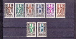 CROIX D'AGADèS/NEUF **/ UNE SéRIE DE 8 VALEURS/N° 1/8 YVERT ET TELLIER 1949 - Unused Stamps