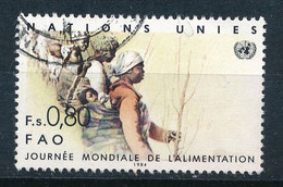 °°° ONU GINEVRA GENEVA - Y&T N°121 - 1984 °°° - Used Stamps