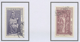 Luxembourg - Luxemburg 1978 Y&T N°917 à 918 - Michel N°967 à 968 (o) - EUROPA - Usados