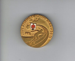 ATHLETISME - MEDAILLE DE LA COUPE D'EUROPE DES NATIONS A NICE - 1973 - - Athletics